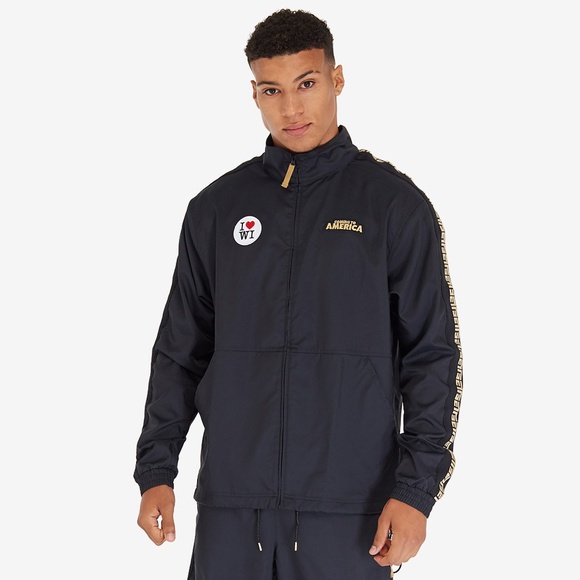 Nike Giannis "Coming To America" Track Jacket CQ6308 010 (Black) - Picture 2 of 2